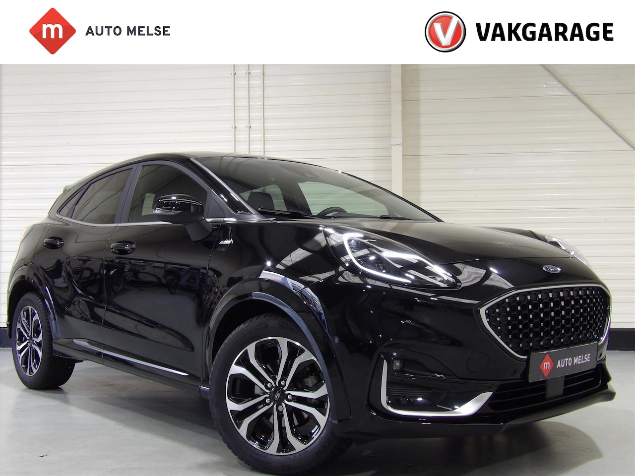 Ford Puma - 1.0i Ecoboost Hybrid 125pk Aut ST-Line Vignale - AutoWereld.nl