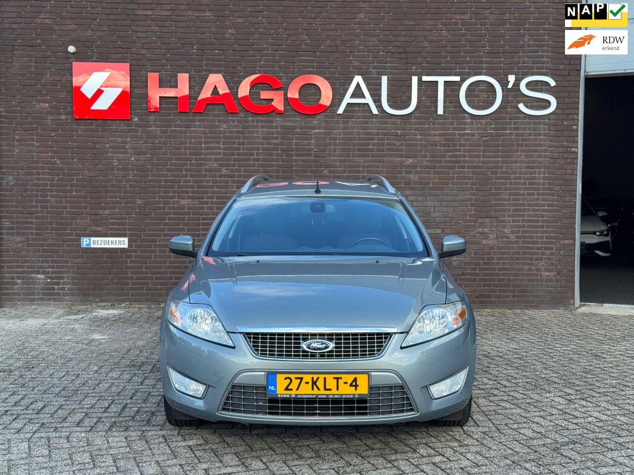 Ford Mondeo Wagon - 2.0-16V Limited Airco | Cruise | PDC | Trekhaak | Climate - AutoWereld.nl
