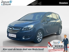Opel Meriva - 1.4 Turbo Blitz | Parkeersensoren | Navigatie | Stuurverwarming | Stoelverwarming | Dealer