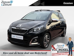 Peugeot 108 - 1.0 e-VTi Allure TOP | Open Dak | Bluetooth | LMV | Airco | Cruise Control | Dealer Onderh