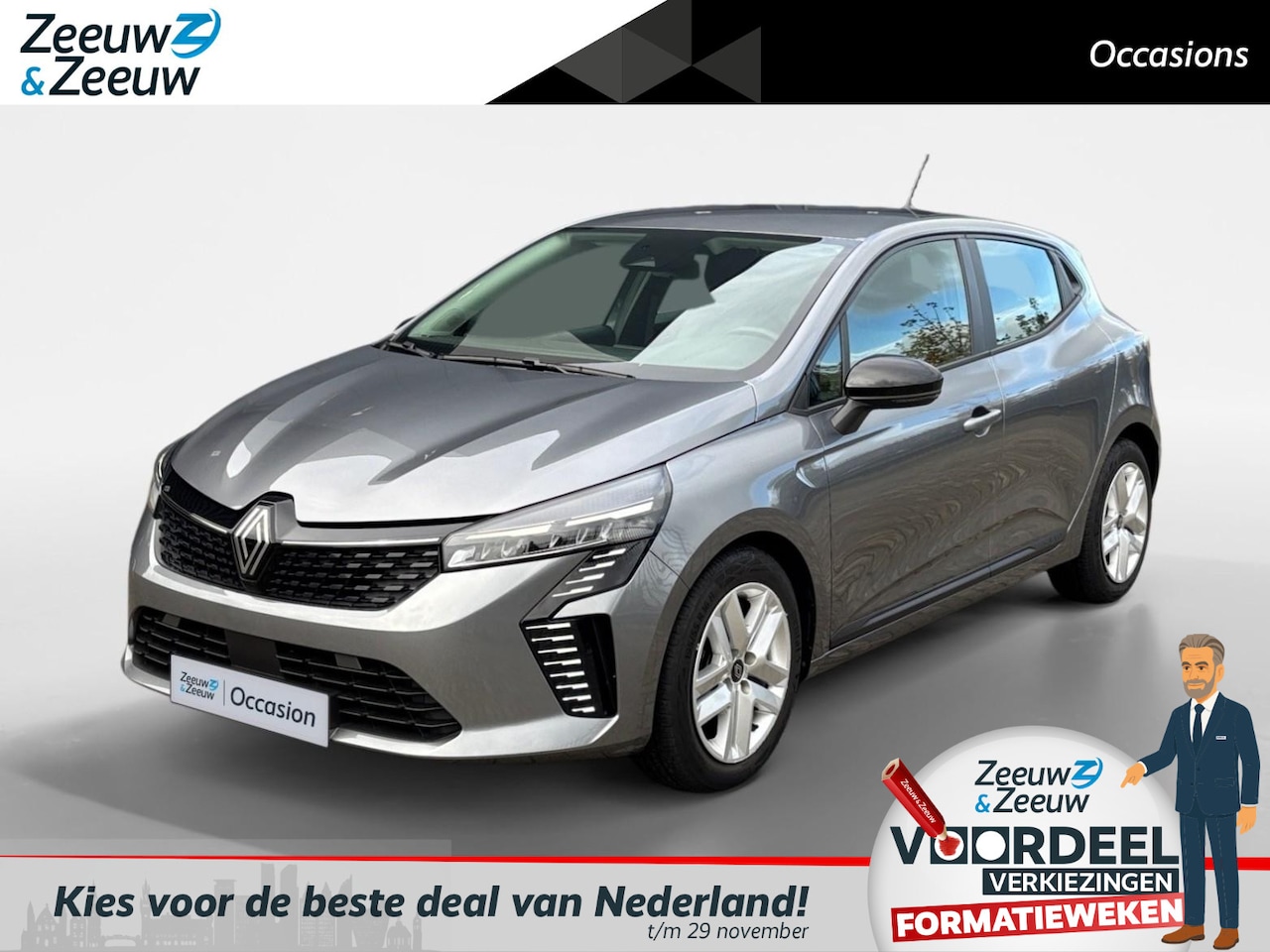 Renault Clio - 90PK TCe GPF Evolution | Navi | Camera | Parkeersensoren | Airco | Cruise Control | Apple - AutoWereld.nl