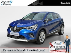 Renault Captur - 145PK E-Tech Hybrid Intens Automaat | Camera | Climate Control | Parkeersensoren | Cruise
