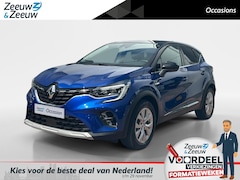 Renault Captur - 1.6 E-Tech Plug-in Hybrid 160 Intens | Automaat | Camera | Cruise & Climate Control | Appl