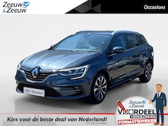 Renault Mégane Estate - 140PK TCe Intens Automaat | Stoelverwarming | Digital Cockpit | Head Up Display | 9, 3" Na
