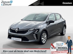 Renault Clio - 90PK TCe Evolution | Apple CarPlay/Android Auto | Parkeersensoren | Airco | Cruise Control