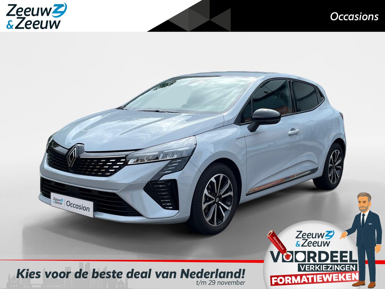 Renault Clio - 1.0 TCe 90 GPF techno - AutoWereld.nl