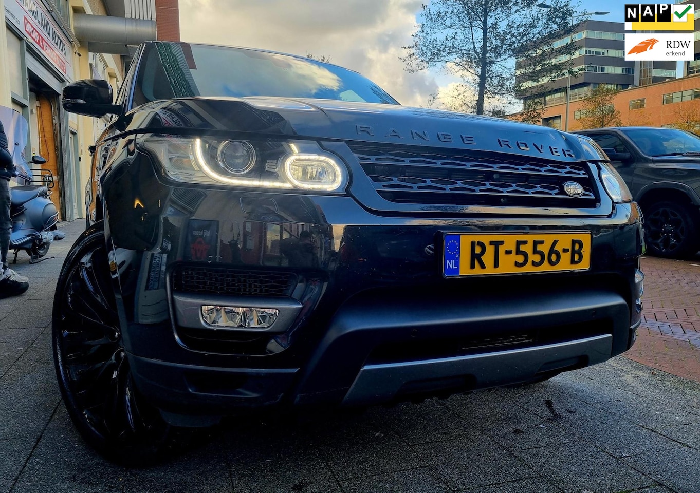 Land Rover Range Rover Sport - 3.0 TDV6 HSE Dynamic Ex Bpm - AutoWereld.nl