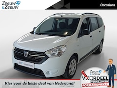 Dacia Lodgy - 1.3 TCe Essential 7 Persoons. *Airco*Tel Bluetooth*1e eigenaar