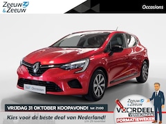 Renault Clio - 1.0 TCe 90 Equilibre * Parkeer Sensoren * Carplay * Cruise Control * 12 Maanden Bovag Gara