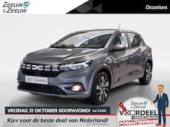 Dacia Sandero - 1.0 TCe 90 Expression * Cruise Control * Carplay * Navigatie