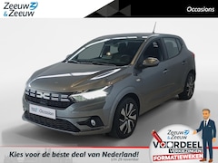 Dacia Sandero - 1.0 TCe 90 Expression *Navigatie*Parkeersensoren*Airco*Cruise Control*Carplay*Zeer nette a