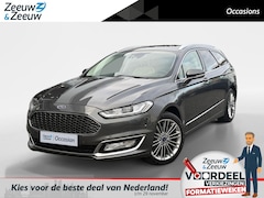 Ford Mondeo Wagon - 2.0 Vignale | Schuif/kanteldak | Navi | Leder | Massage | Winter Pack |