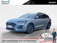 Ford Focus Wagon - 1.0 EcoBoost Hybrid ST Line | Winterpack | Carplay | Climate Control |