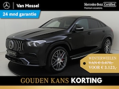 Mercedes-Benz GLE-Klasse Coupé - AMG 53 4MATIC+ / Stoelverwarming / 360Graden-Camera / Memory-Stoelen / Rij-assistentie / P