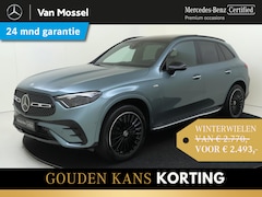 Mercedes-Benz GLC-klasse - 300e 4MATIC AMG Line Panoramadak / AIRMATIC/ Achterasbesturing/ Memory / Burmester / 360 C