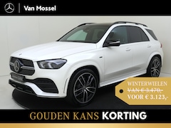 Mercedes-Benz GLE-Klasse - 350 e 4MATIC Premium Plus Elektrische stoelen / Panoramadak / Burmester / Nightpakket / Lu