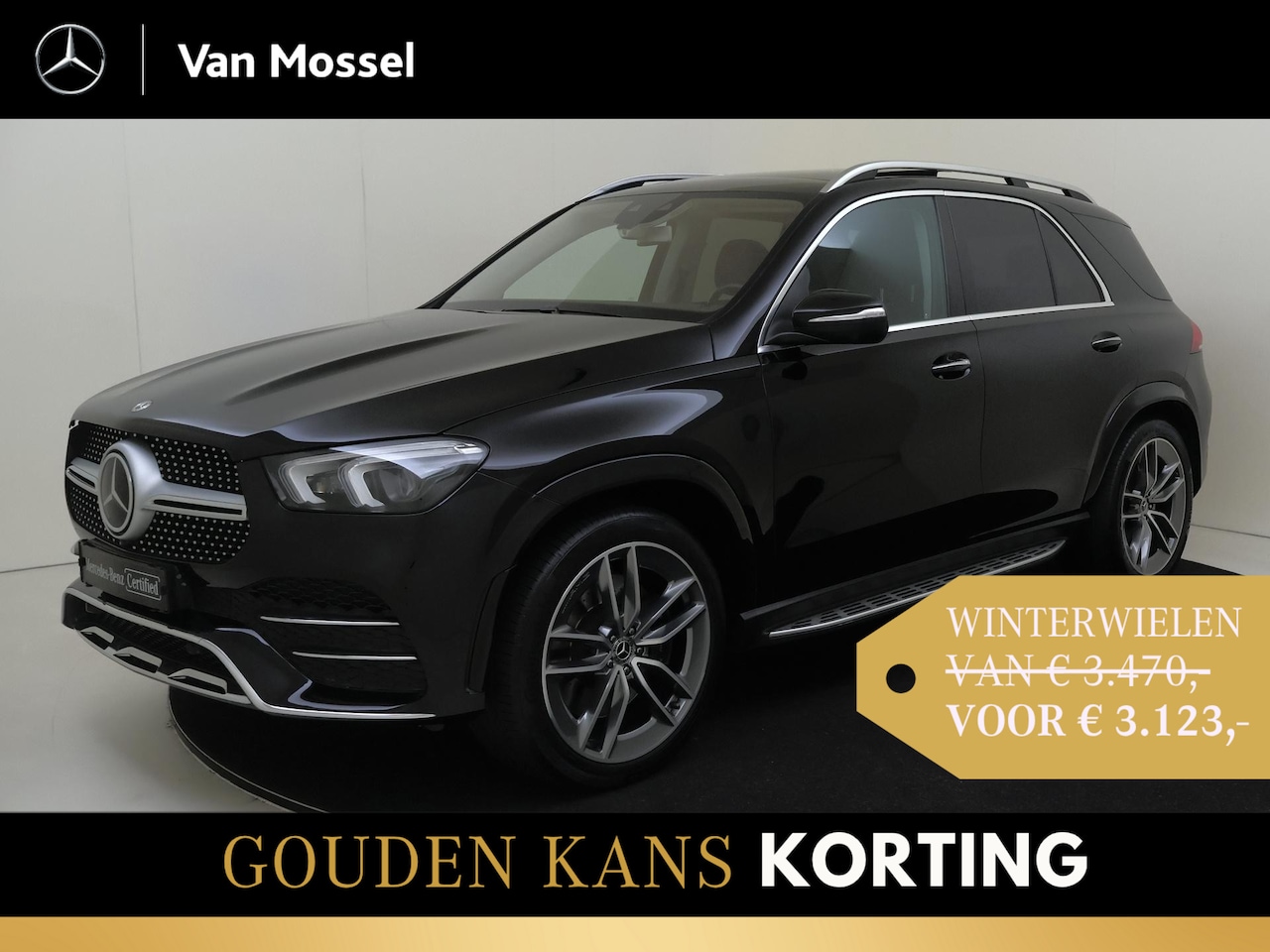Mercedes-Benz GLE-Klasse - 450 4MATIC Premium Plus / Panoramadak/ 22 inch/ AIRMATIC/ El. Stoelen V+A/ Stoelventilatie - AutoWereld.nl