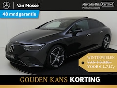 Mercedes-Benz EQE - 300 AMG Line 89 kWh / Stoelverwarming / 360Graden-Camera / Panorama-schuifdak / Memory-Sto