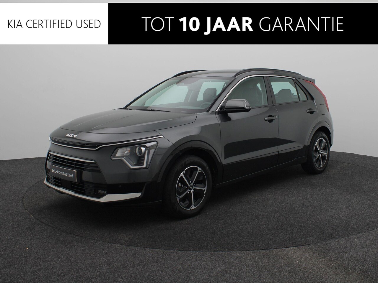 Kia Niro - 1.6 GDi Hybrid DynamicLine | Camera | Cruise Control | Navigatie | Parkeer Sensoren - AutoWereld.nl
