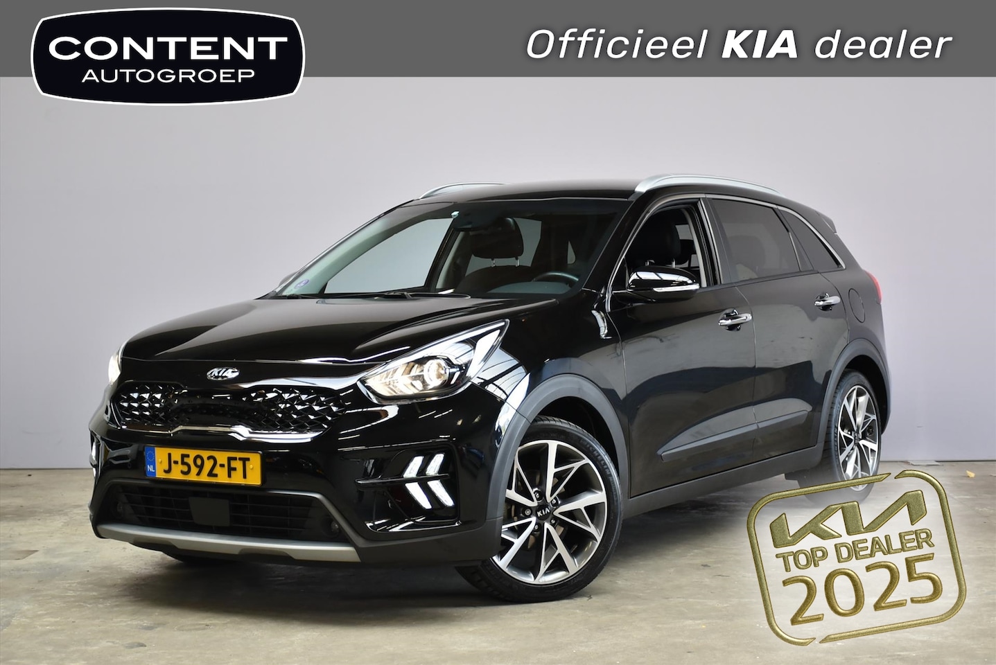 Kia Niro - 1.6 GDi Hybrid 141pk DCT6 DynamicPlusLine - AutoWereld.nl