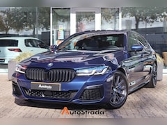 BMW 5-serie - (g30) 530i M-Sport 252pk | Camera | Laser LED | Pano | Memory | ACC | Climate | Leder | Sf
