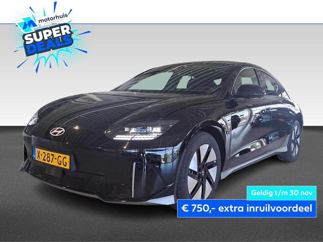 Hyundai IONIQ 6 - ACC | CARPLAY | BOSE | CAMERA | 19¨ LMV - AutoWereld.nl