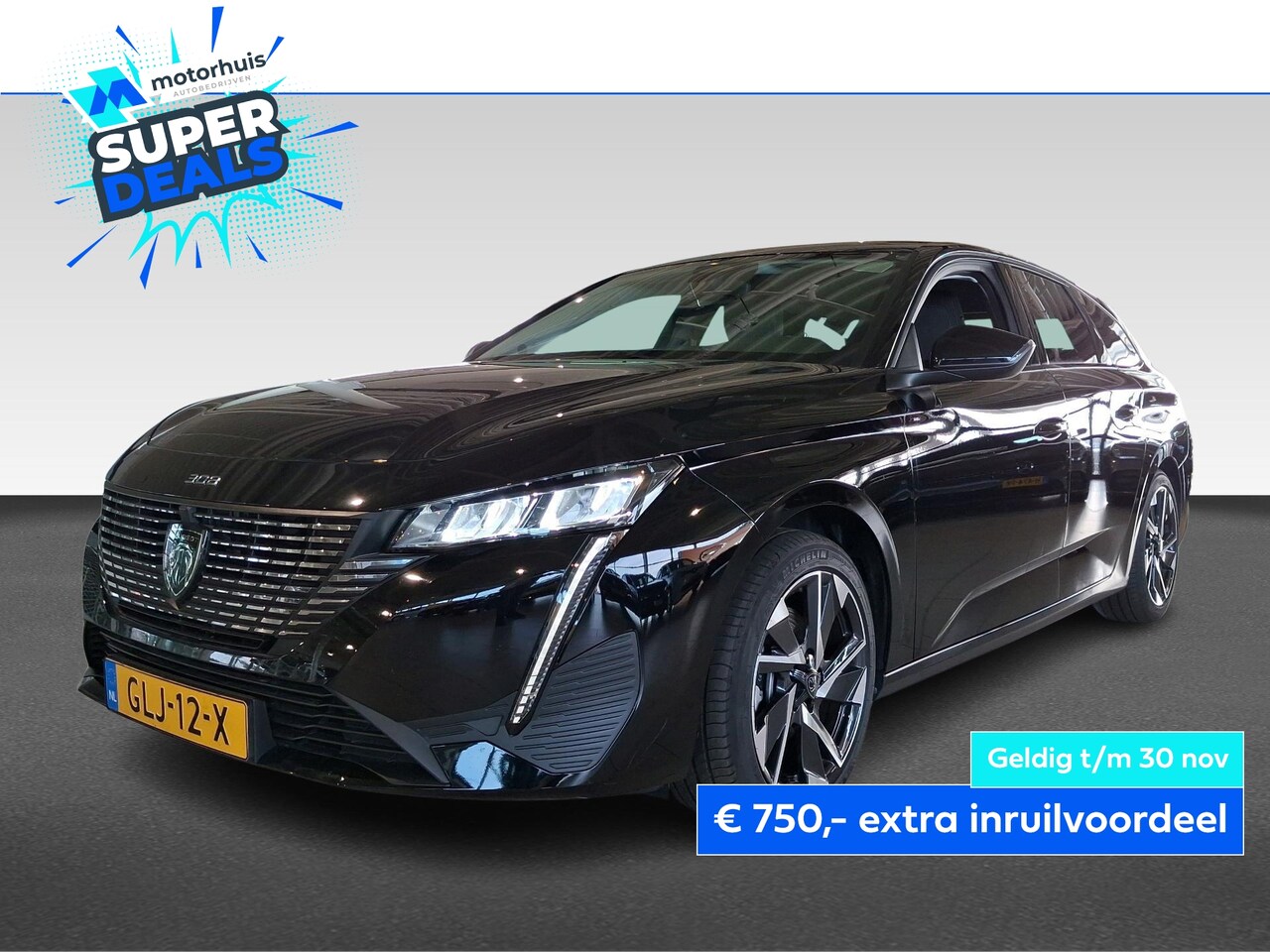 Peugeot 308 SW - 1.2 Hybrid 136pk e-DCS6 Allure - AutoWereld.nl