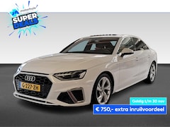 Audi A4 Limousine - LAUNCH EDITION | S-LINE | SCHUIFDAK | VIRTUAL | CARPLAY