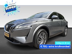 Nissan Qashqai - 1.3 Mild-Hybrid Acenta | 140pk | Panoramadak | Camera | Navigatie |