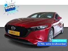 Mazda 3 - 3 Hatchback Skyactiv-X 180pk Comfort