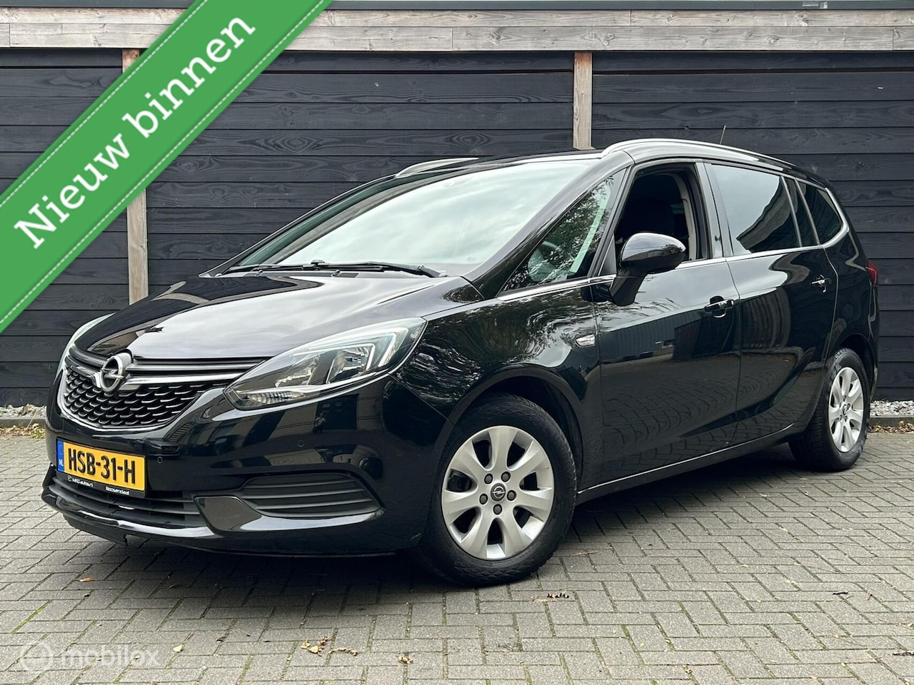 Opel Zafira - 1.4 Turbo 120 PK Online Edition 7pers. / Clima / FM nav / 114.667 KM / 1e eig. - AutoWereld.nl