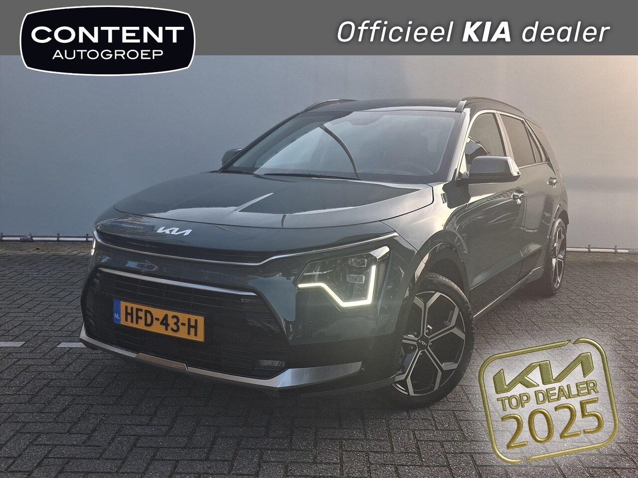 Kia Niro - 1.6 GDi Hybrid 129pk DCT6 ExecutiveLine - AutoWereld.nl