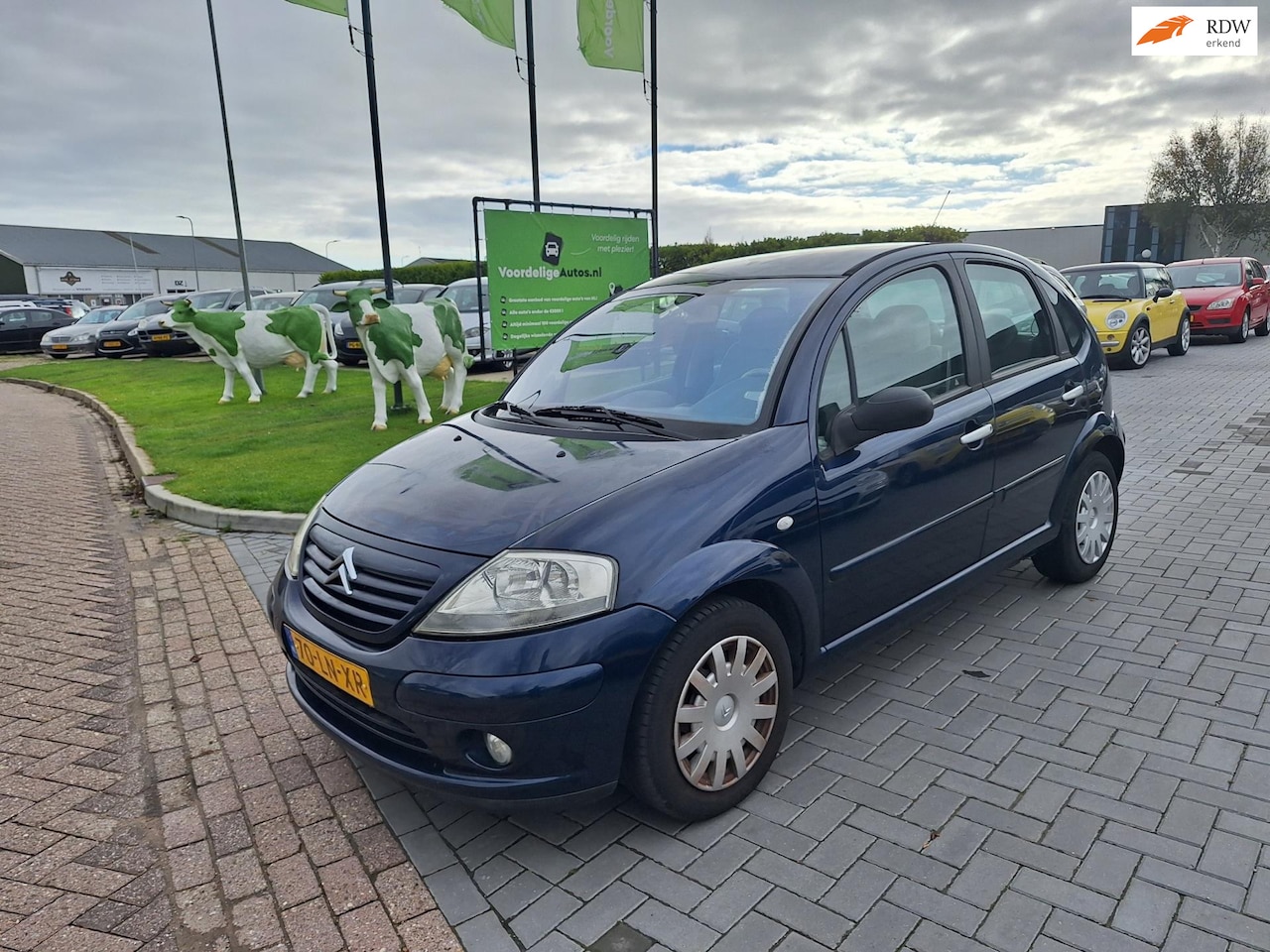 Citroën C3 - 1.4i Exclusive / 152.868 km / APK oktober 2026 - AutoWereld.nl