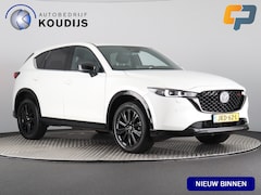 Mazda CX-5 - 2.0 e-SkyActiv-G M Hybrid 165 Homura (360 Camera / Bose / Stuur-Stoelverw. / ACC / Elek. a