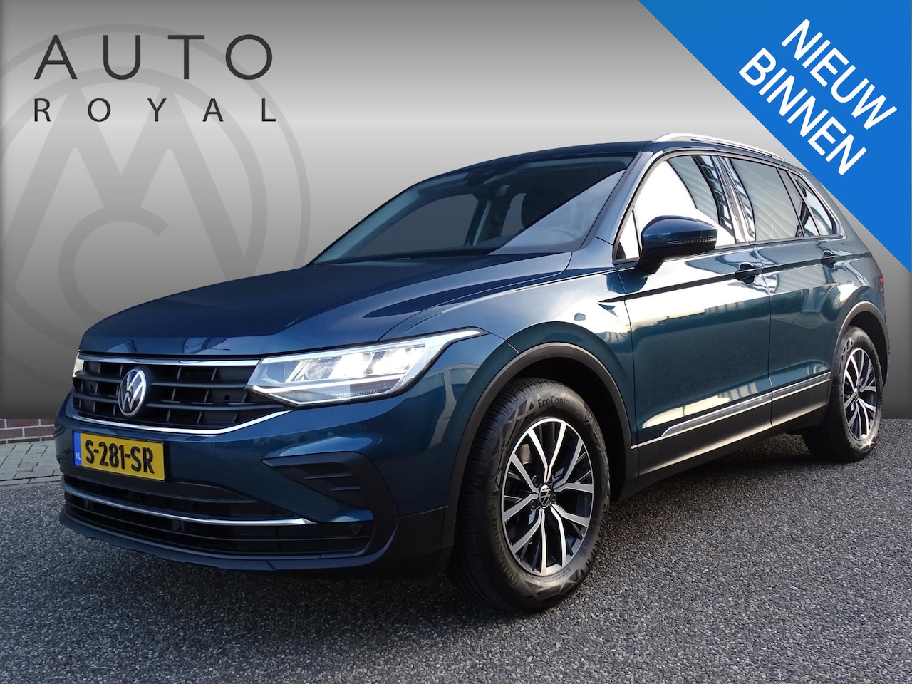 Volkswagen Tiguan - 1.5 TSI Life Business FACELIFT MODEL | AUTOMAAT | NAVIGATIE | STOELVERWARMING | AIRCO/ECC - AutoWereld.nl