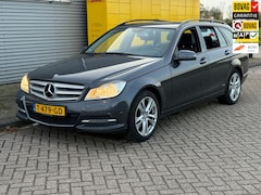 Mercedes-Benz C-klasse Estate - C180 AUT Bj 2013 ECC Airco Navi Leer Pdc