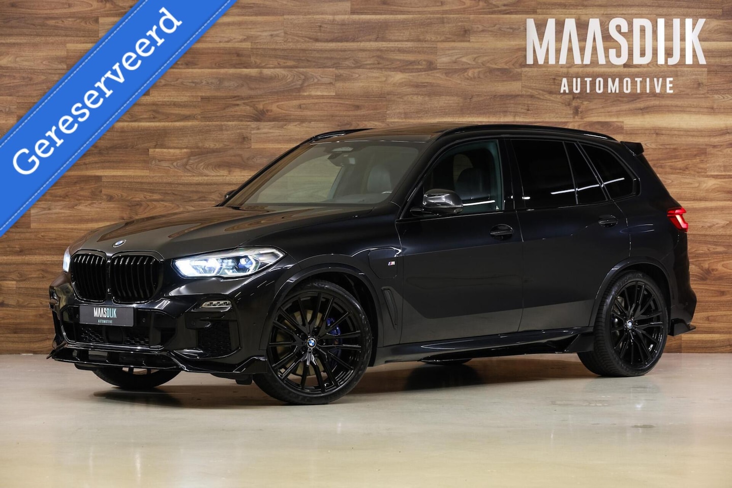 BMW X5 - xDrive45e M-Sport|Aero|Laser|Skylounge|HUD|H&K|360| - AutoWereld.nl