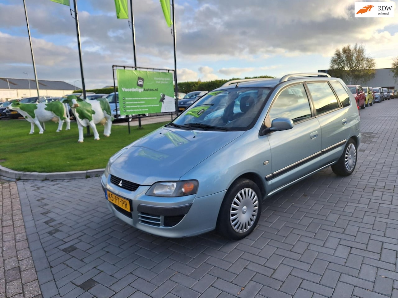 Mitsubishi Space Star - 1.6 Inform Silver / Nette auto / APK november 2026 - AutoWereld.nl