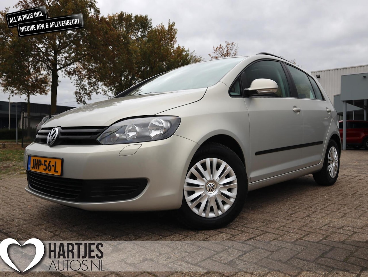 Volkswagen Golf Plus - 1.4 Trendline (Vol-Opties!) 1e eigenaar - AutoWereld.nl