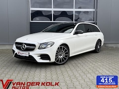 Mercedes-Benz E-klasse - 200 AMG Pakket Automaat Panorama Alcantara/Leder Xenon Camera Navi Cruise Climate