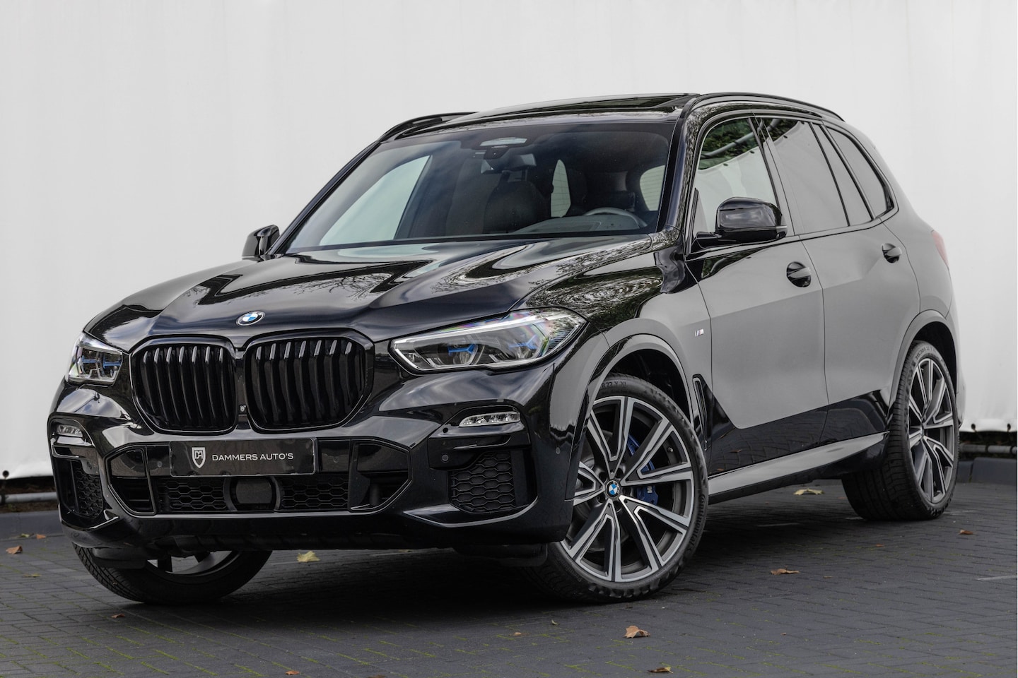 BMW X5 - xDrive30d High Exe. M-pakket Bowers&Wilkens HuD 22'' Standkachel - AutoWereld.nl