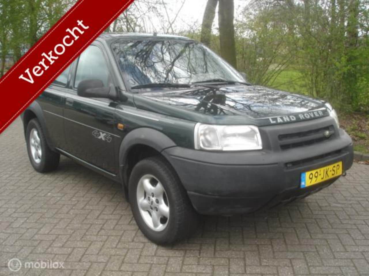 Land Rover Freelander - 2.5 I 4X4 Aut. Airco Leer Motor defect - AutoWereld.nl