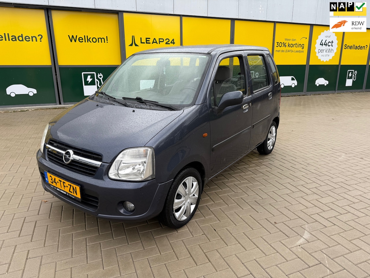 Opel Agila - 1.2-16V Flexx cool NWE APK** LAGEKM! - AutoWereld.nl