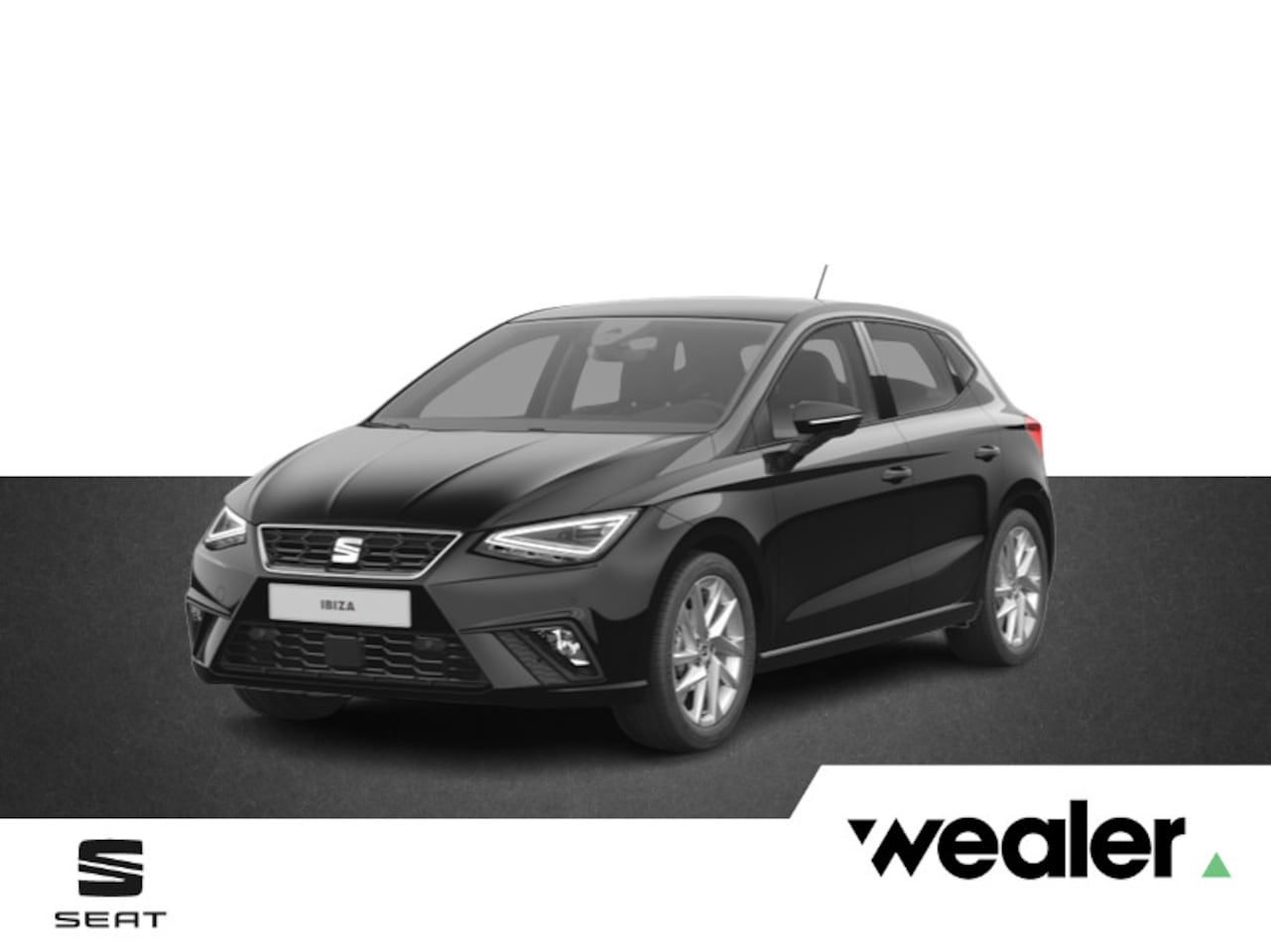 SEAT Ibiza - FR Business Connect 1.0 EcoTSI 70 kW / 95 PK Hatch - AutoWereld.nl
