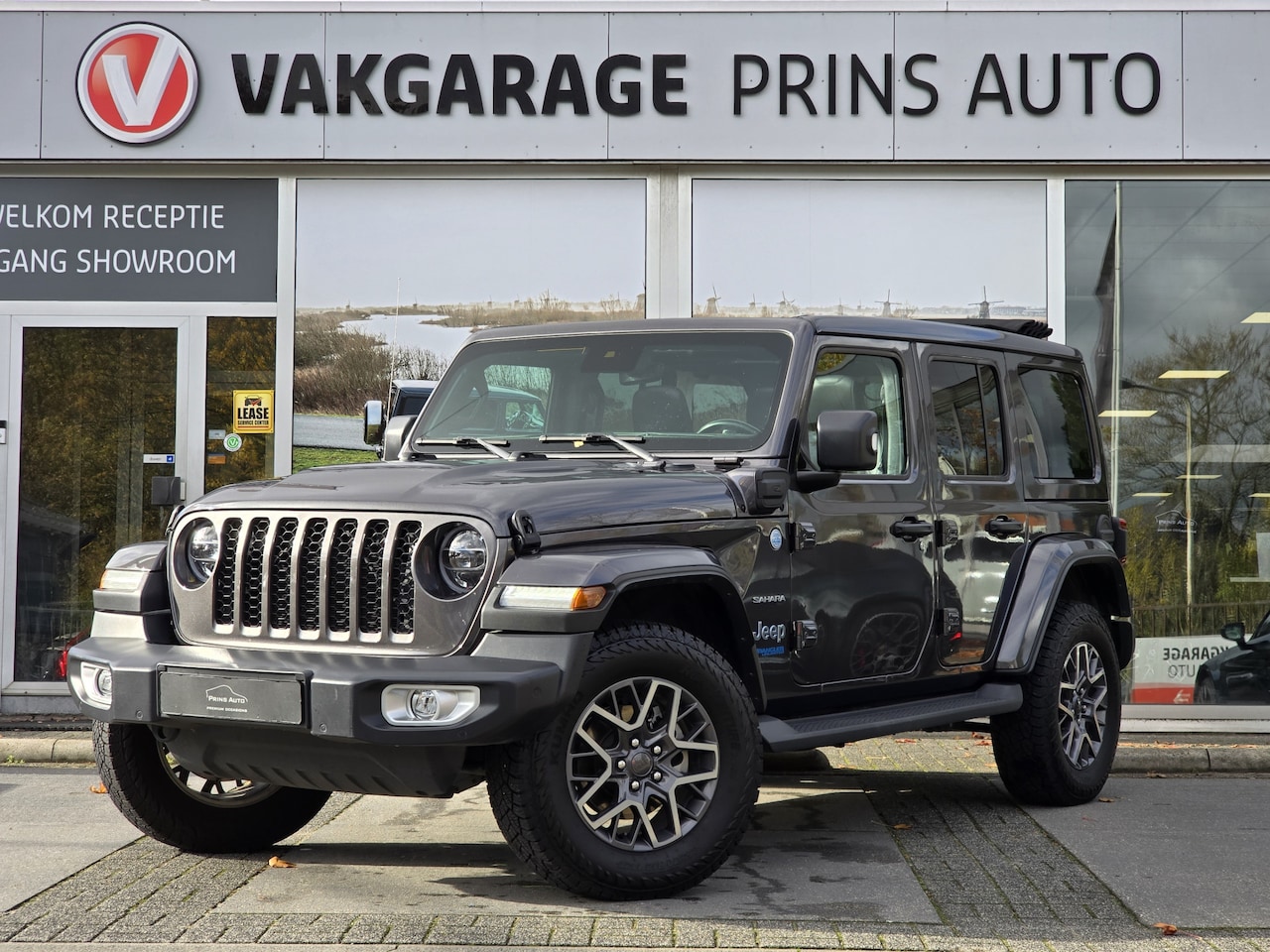 Jeep Wrangler Unlimited - 4xe 380 Sahara |PLUG-IN| 3933 - AutoWereld.nl
