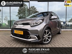 Kia Picanto - 1.0 T-GDi 100pk X-Line 5p - Leder - Navi - Climate - Camera - Org.NL