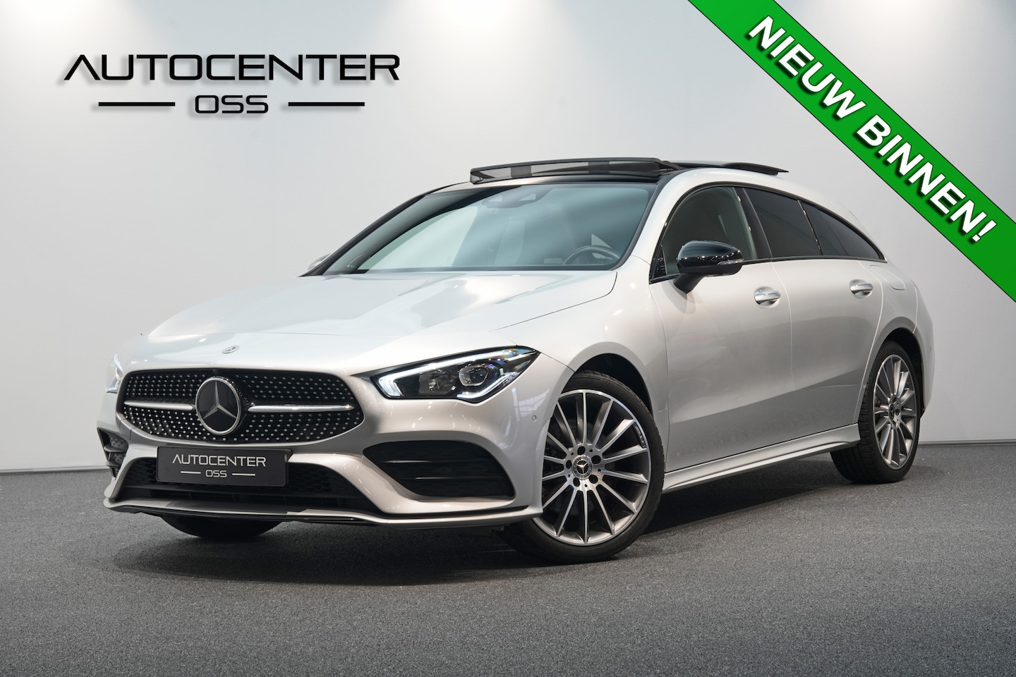 Mercedes-Benz CLA-klasse Shooting Brake - 250 e AMG ✅ BURMESTER ✅ 360 CAM ✅ DISTRONIC ✅ PANO ✅ NIGHT - AutoWereld.nl