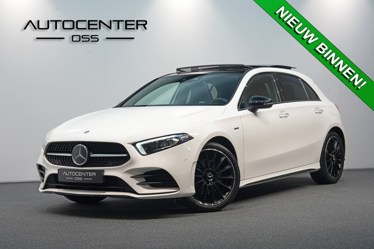Mercedes-Benz A-klasse - 250 e AMG ✅ EDITION ✅ BURMESTER ✅ KEYLESS ✅ DISTRONIC ✅ PANO ✅ NIGHT - AutoWereld.nl