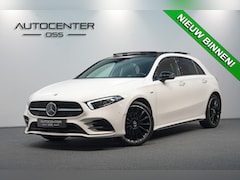Mercedes-Benz A-klasse - 250 e AMG ✅ EDITION ✅ BURMESTER ✅ KEYLESS ✅ DISTRONIC ✅ PANO ✅ NIGHT