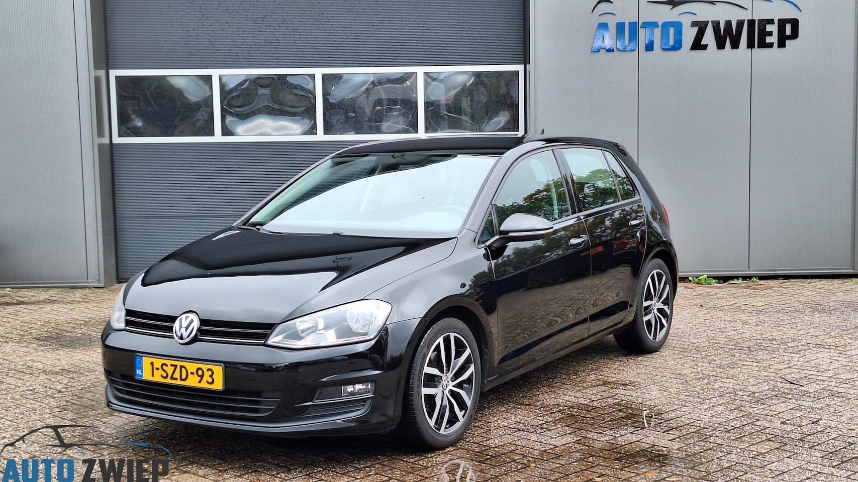 Volkswagen Golf - 1.2 TSI Comfortline Navi/Cruise/Airco - AutoWereld.nl